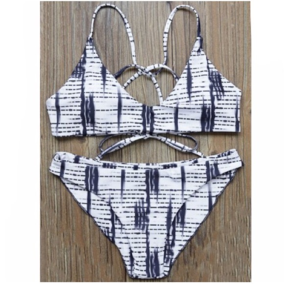 Other - Strappy back Bikini Set